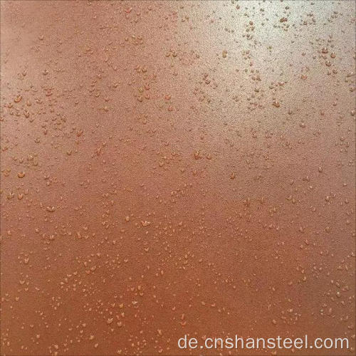 Wetterfestes Stahl Corten Stahlplatte Bester Preis